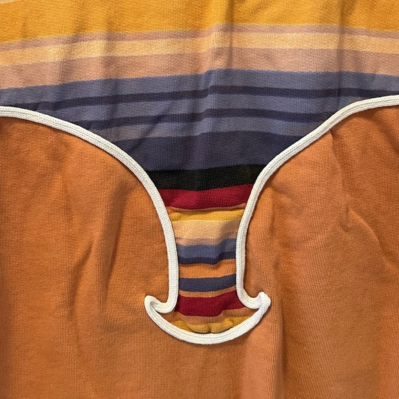 Western style sweater balloon sleeves - Picture 4 of 5